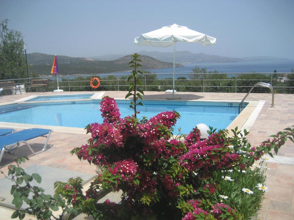 Stelios Apartments Istro Exterior foto