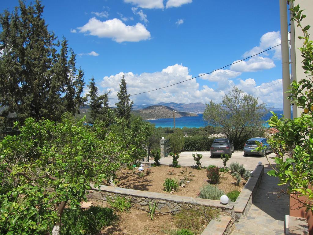 Stelios Apartments Istro Exterior foto
