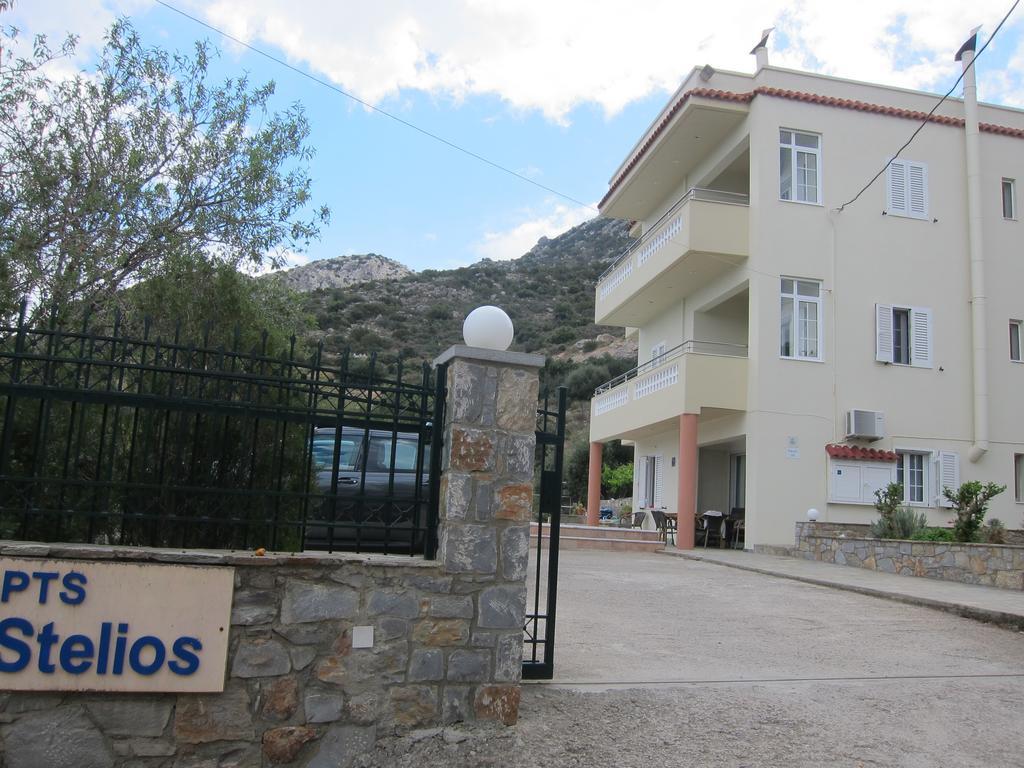 Stelios Apartments Istro Exterior foto