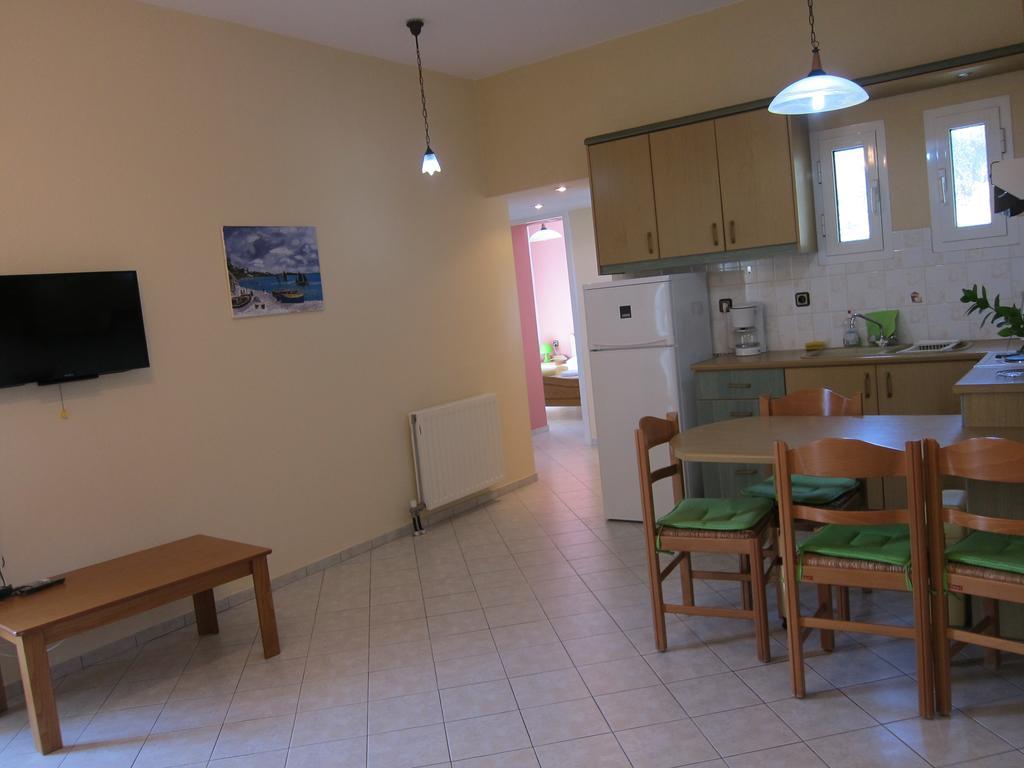 Stelios Apartments Istro Exterior foto