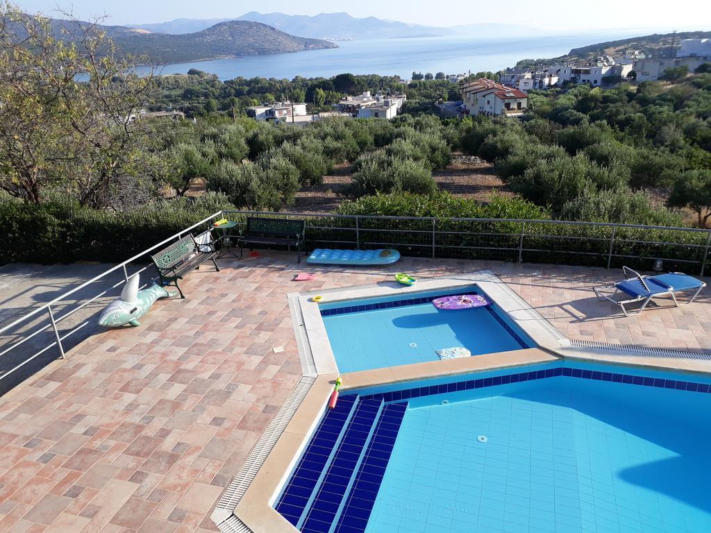 Stelios Apartments Istro Exterior foto